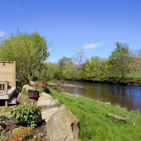 Braidhaugh Holiday Lodge And Glamping Park Crieff Εξωτερικό φωτογραφία