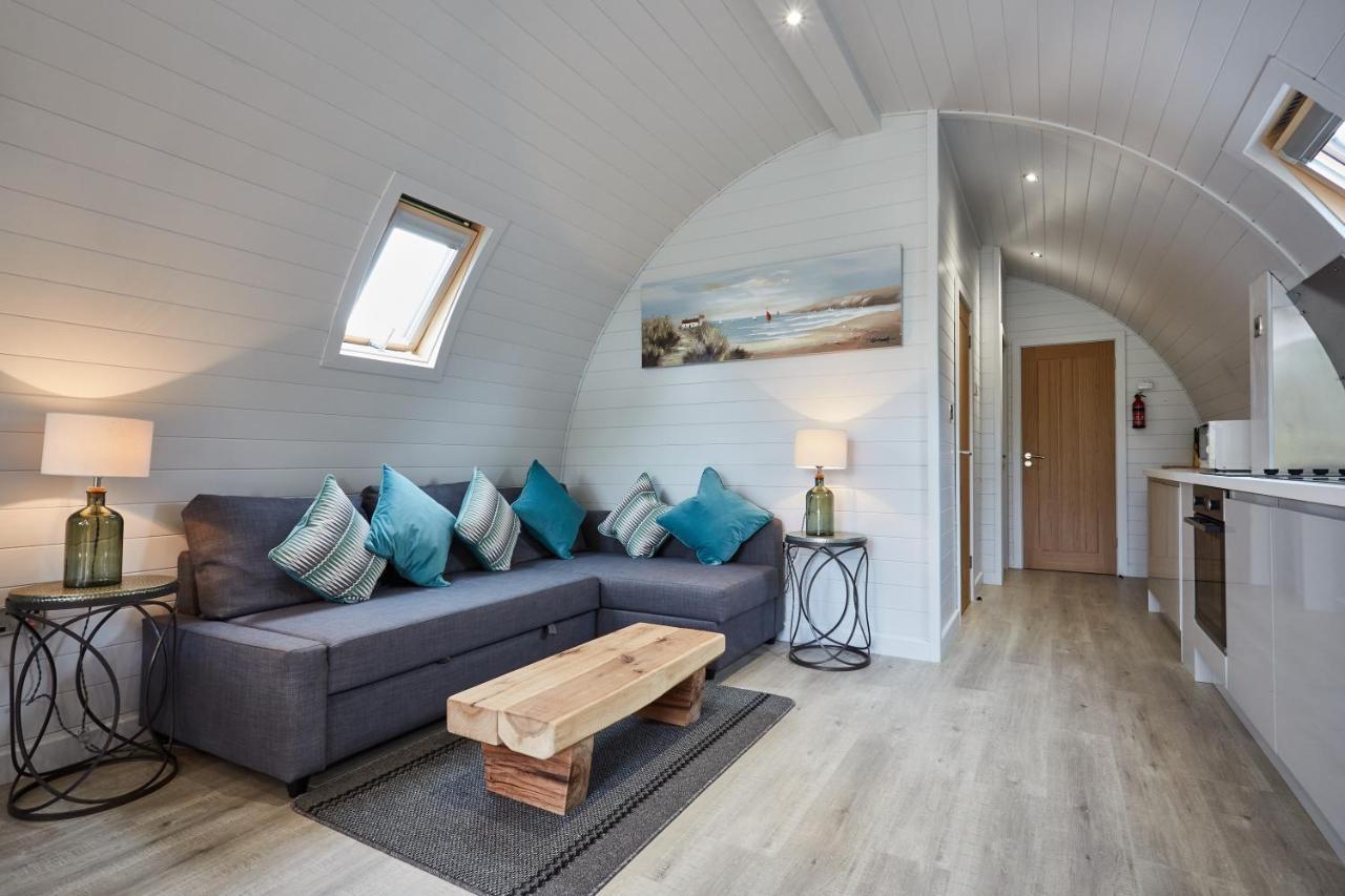 Braidhaugh Holiday Lodge And Glamping Park Crieff Εξωτερικό φωτογραφία