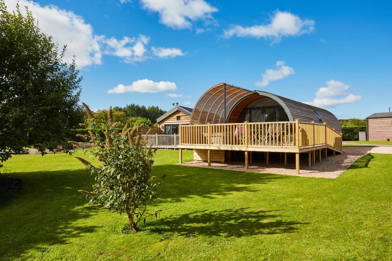 Braidhaugh Holiday Lodge And Glamping Park Crieff Εξωτερικό φωτογραφία