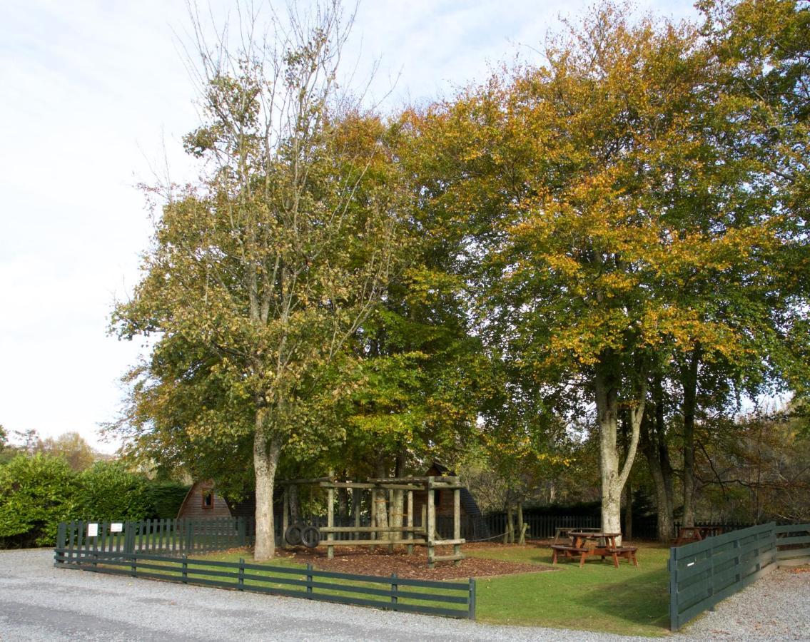 Braidhaugh Holiday Lodge And Glamping Park Crieff Εξωτερικό φωτογραφία