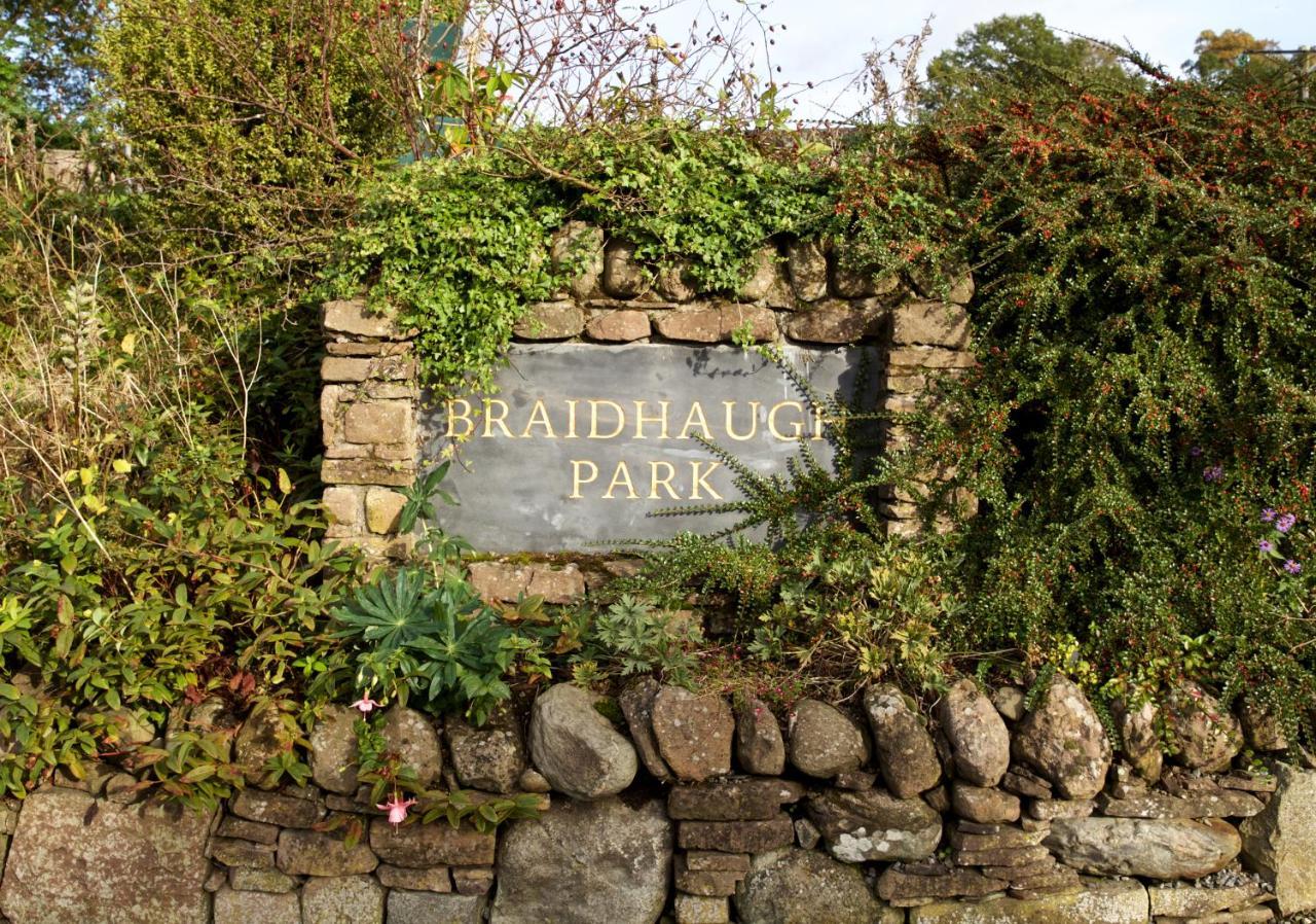Braidhaugh Holiday Lodge And Glamping Park Crieff Εξωτερικό φωτογραφία