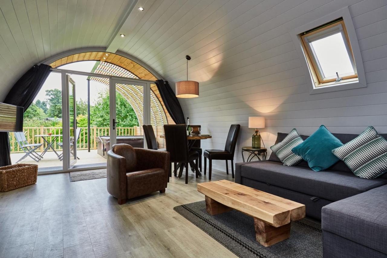 Braidhaugh Holiday Lodge And Glamping Park Crieff Εξωτερικό φωτογραφία