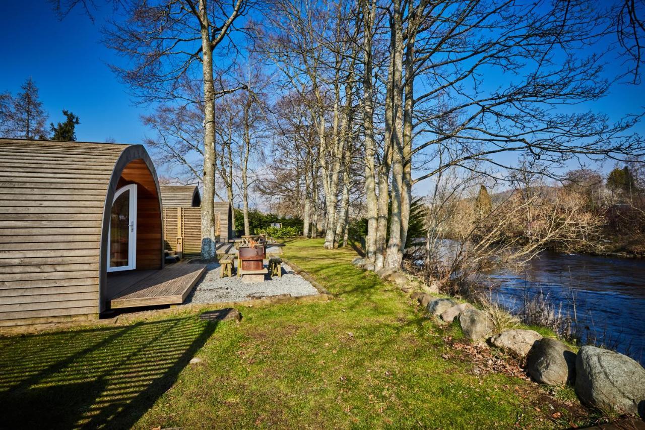 Braidhaugh Holiday Lodge And Glamping Park Crieff Εξωτερικό φωτογραφία