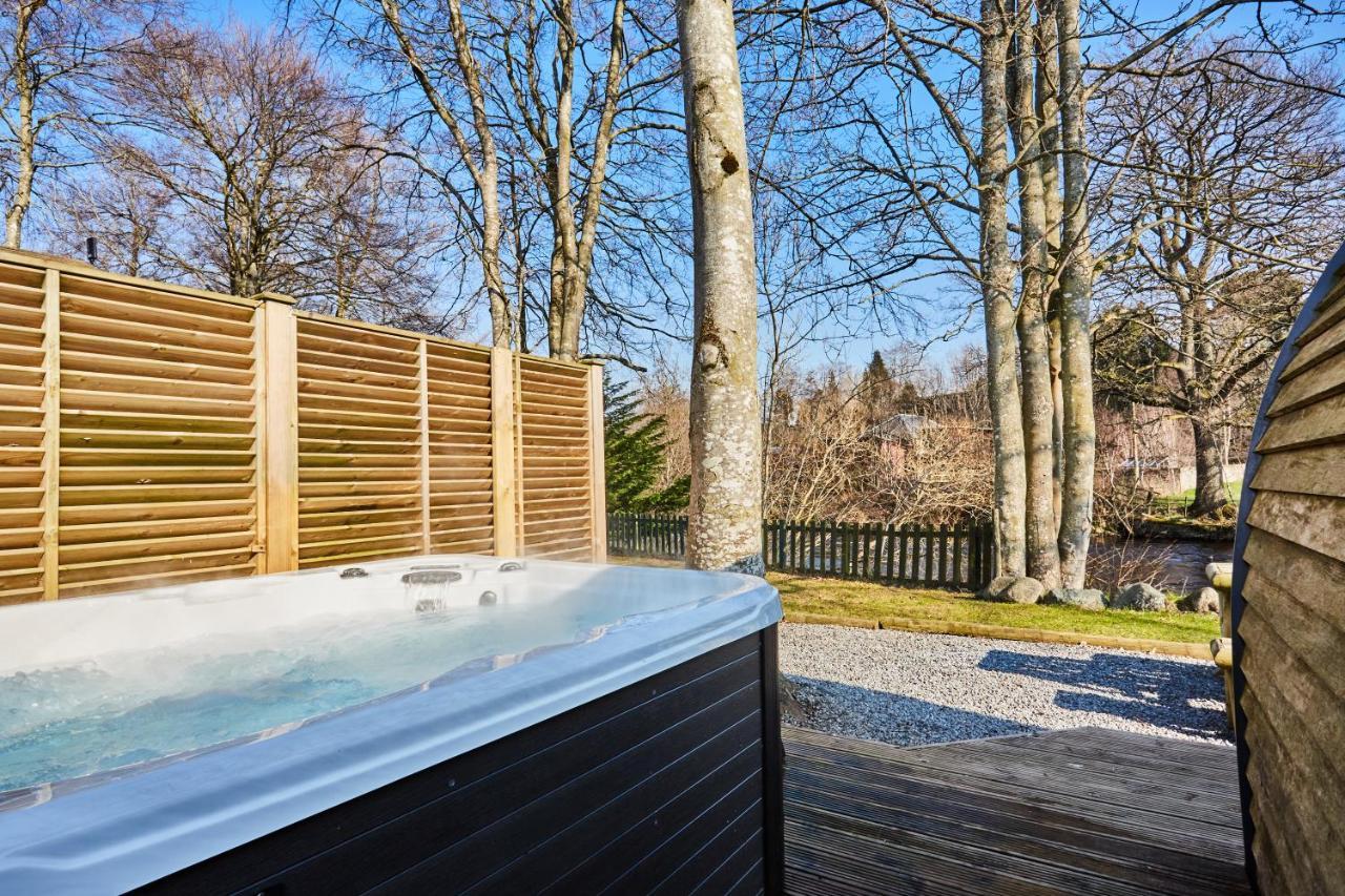 Braidhaugh Holiday Lodge And Glamping Park Crieff Εξωτερικό φωτογραφία