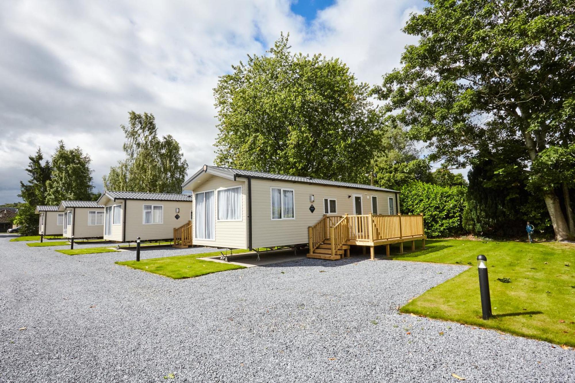 Braidhaugh Holiday Lodge And Glamping Park Crieff Εξωτερικό φωτογραφία