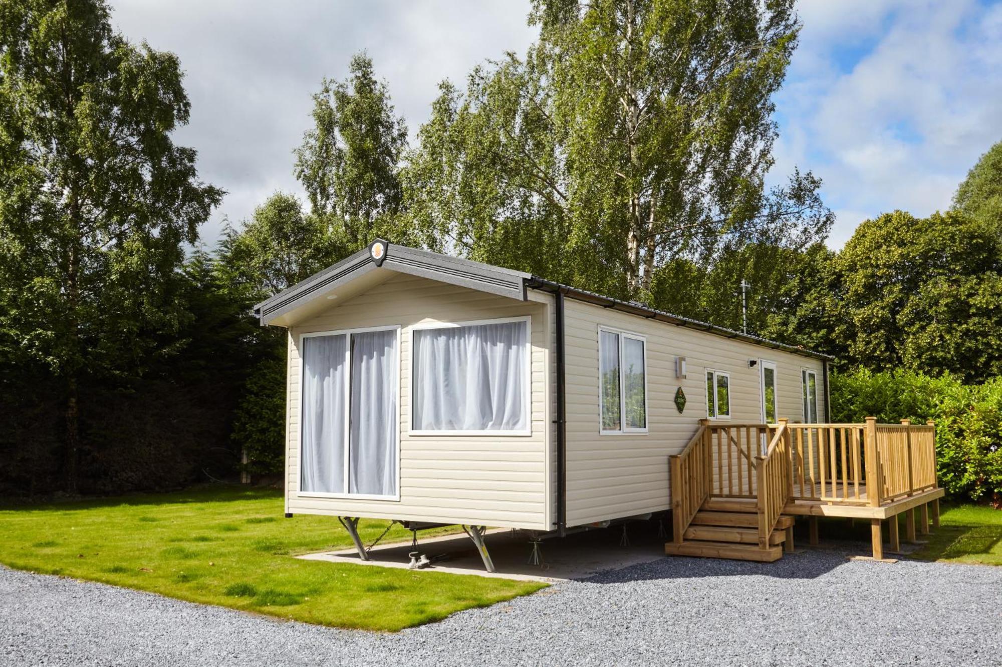 Braidhaugh Holiday Lodge And Glamping Park Crieff Εξωτερικό φωτογραφία
