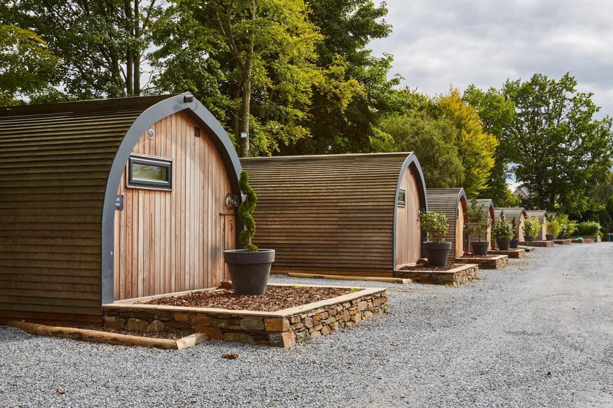 Braidhaugh Holiday Lodge And Glamping Park Crieff Εξωτερικό φωτογραφία