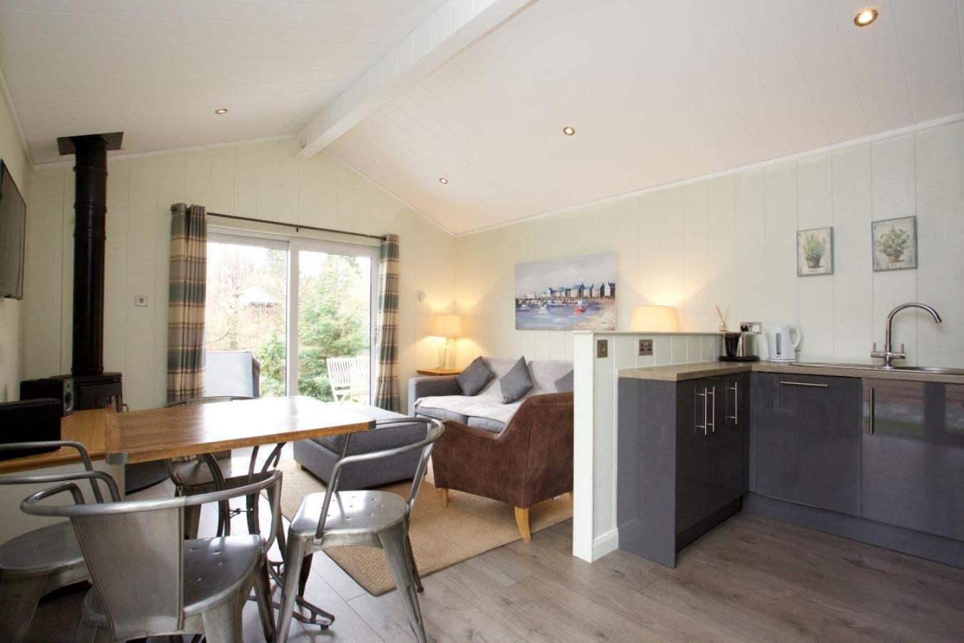 Braidhaugh Holiday Lodge And Glamping Park Crieff Εξωτερικό φωτογραφία