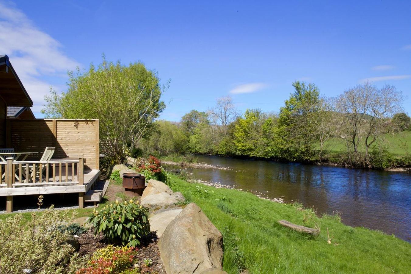 Braidhaugh Holiday Lodge And Glamping Park Crieff Εξωτερικό φωτογραφία