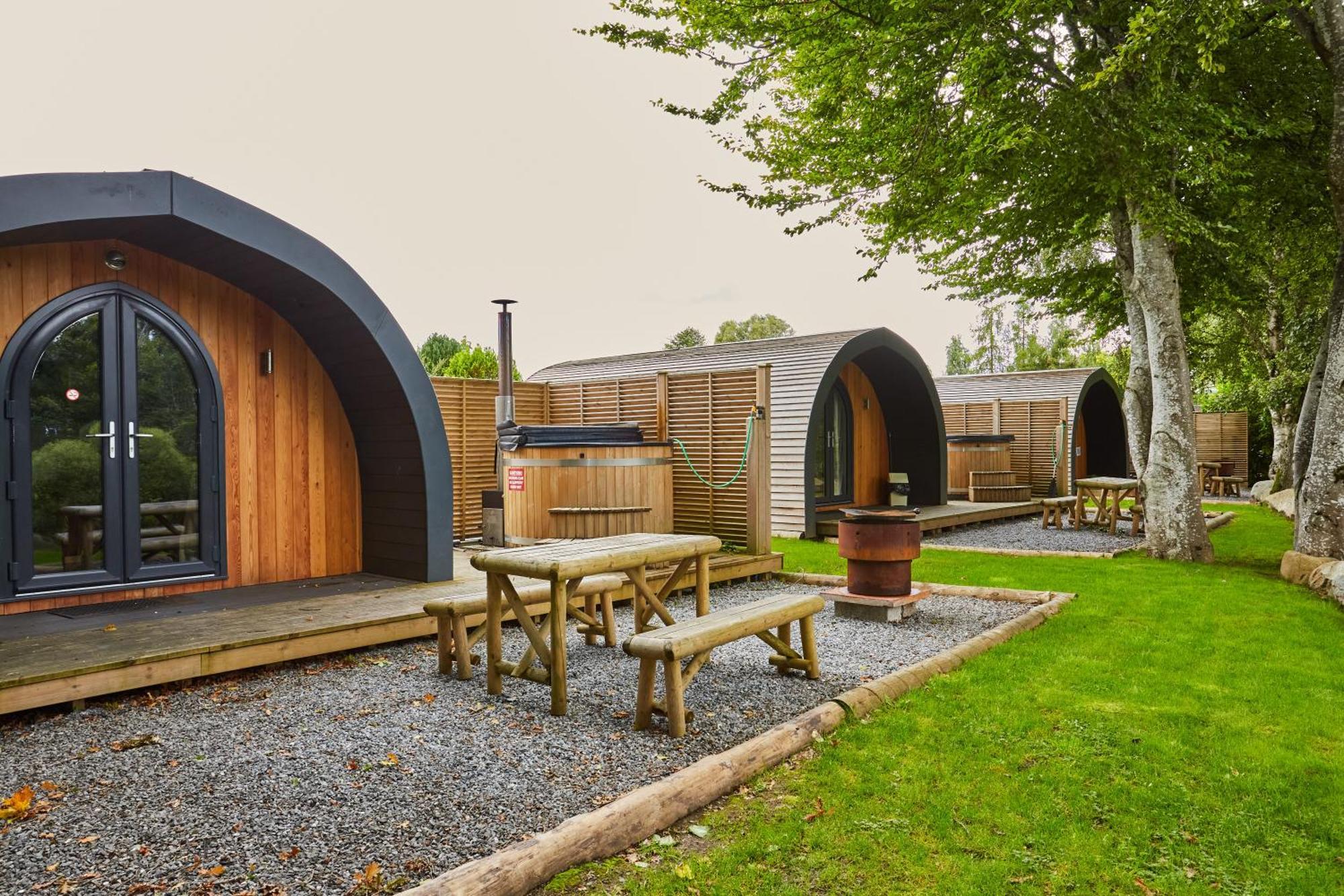 Braidhaugh Holiday Lodge And Glamping Park Crieff Εξωτερικό φωτογραφία
